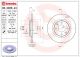 BREMBO Bremsscheibe 08.2938.24