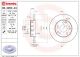 BREMBO Bremsscheibe 08.2950.24