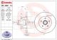 BREMBO Bremsscheibe 08.2981.10