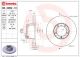 BREMBO Bremsscheibe 08.2982.10