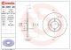 BREMBO Bremsscheibe 08.3067.20