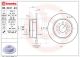 BREMBO Bremsscheibe 08.3441.24