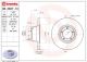 BREMBO Bremsscheibe 08.3637.10