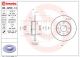BREMBO Bremsscheibe 08.4250.14