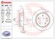 BREMBO Bremsscheibe 08.4487.10