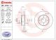 BREMBO Bremsscheibe 08.4753.14