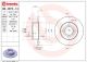 BREMBO Bremsscheibe 08.4874.14