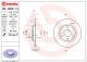 BREMBO Bremsscheibe 08.4929.14