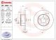 BREMBO Bremsscheibe 08.4982.10