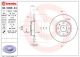 BREMBO Bremsscheibe 08.5086.34