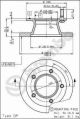BREMBO Bremsscheibe 08.5181.10
