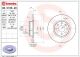 BREMBO Bremsscheibe 08.5186.20