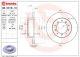 BREMBO Bremsscheibe 08.5316.10