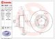 BREMBO Bremsscheibe 08.5347.11