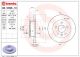 BREMBO Bremsscheibe 08.5396.10