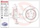 BREMBO Bremsscheibe 08.5442.10