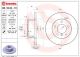 BREMBO Bremsscheibe 08.5444.10