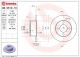 BREMBO Bremsscheibe 08.5510.10