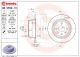 BREMBO Bremsscheibe 08.5559.10