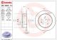 BREMBO Bremsscheibe 08.5625.10