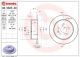 BREMBO Bremsscheibe 08.5625.30