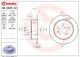 BREMBO Bremsscheibe 08.5625.40