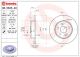 BREMBO Bremsscheibe 08.5645.40