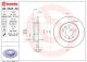 BREMBO Bremsscheibe 08.5645.50