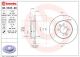 BREMBO Bremsscheibe 08.5645.60