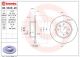 BREMBO Bremsscheibe 08.5646.20