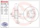 BREMBO Bremsscheibe 08.5768.10
