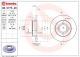 BREMBO Bremsscheibe 08.5775.20