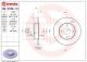 BREMBO Bremsscheibe 08.5796.10