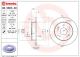 BREMBO Bremsscheibe 08.5803.30