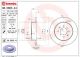 BREMBO Bremsscheibe 08.5803.41