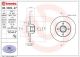 BREMBO Bremsscheibe 08.5834.27