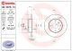 BREMBO Bremsscheibe 08.5878.10
