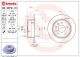 BREMBO Bremsscheibe 08.5879.10