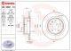BREMBO Bremsscheibe 08.5891.10
