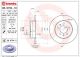 BREMBO Bremsscheibe 08.6704.11