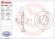 BREMBO Bremsscheibe 08.6857.10