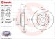 BREMBO Bremsscheibe 08.6898.10