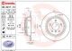 BREMBO Bremsscheibe 08.6917.11