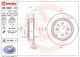 BREMBO Bremsscheibe 08.6931.11