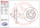 BREMBO Bremsscheibe 08.6935.11
