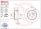 BREMBO Bremsscheibe 08.7014.10