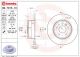 BREMBO Bremsscheibe 08.7015.10