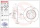 BREMBO Bremsscheibe 08.7015.21