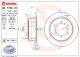 BREMBO Bremsscheibe 08.7106.11