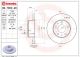 BREMBO Bremsscheibe 08.7300.20